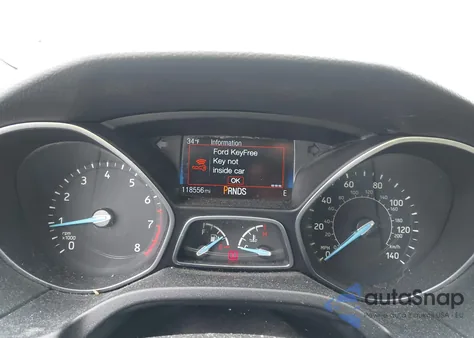 2015 Ford Focus Titanium from USA, damaged, VIN 1FADP3J23FL292111